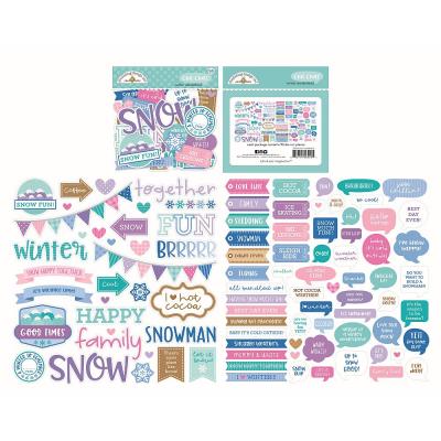 Doodlebug Winter Wonderland - Chit Chat